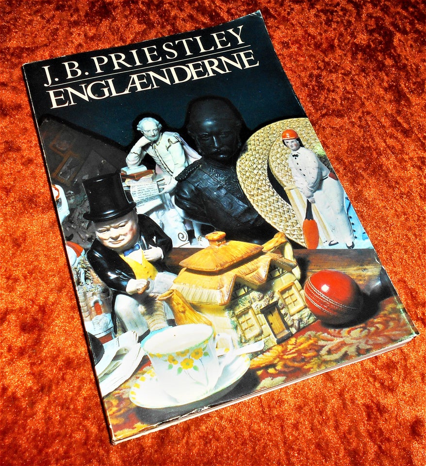 Englænderne, J. B. Priestley,