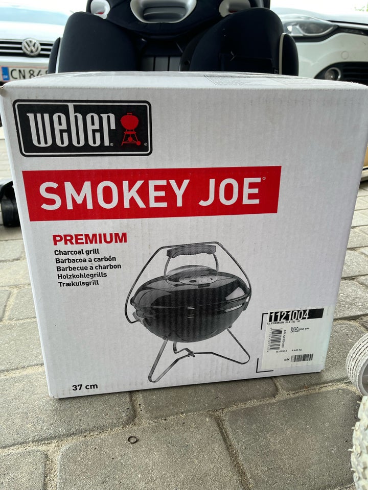 Kuglegrill Weber