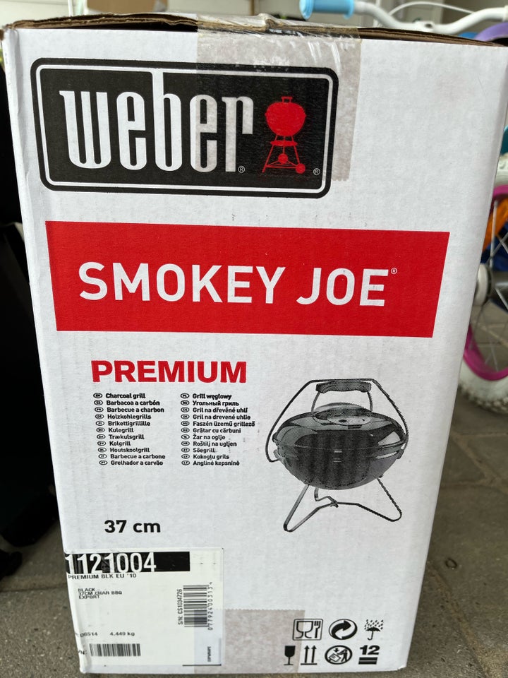 Kuglegrill Weber