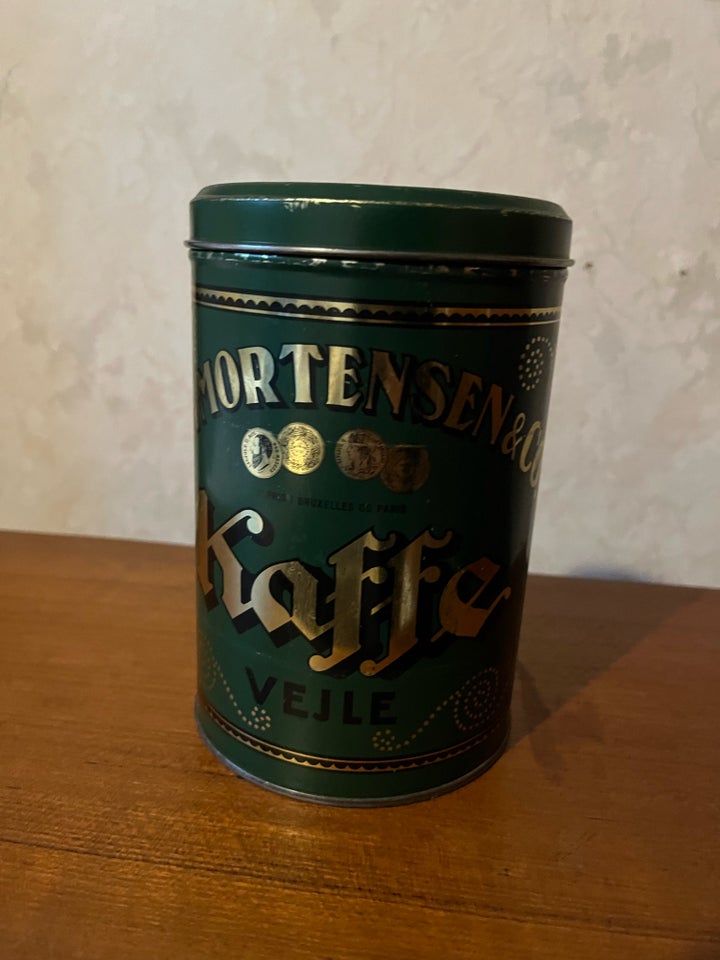 Dåser, Mortensen grøn kaffedåse