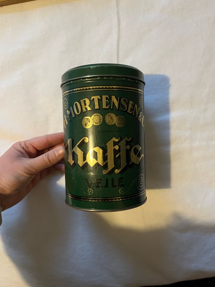 Dåser, Mortensen grøn kaffedåse