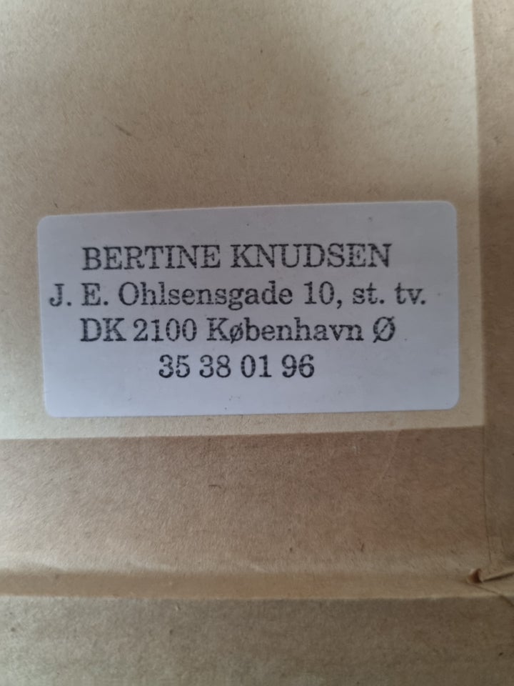 Blandede medier, Bertine Knudsen,