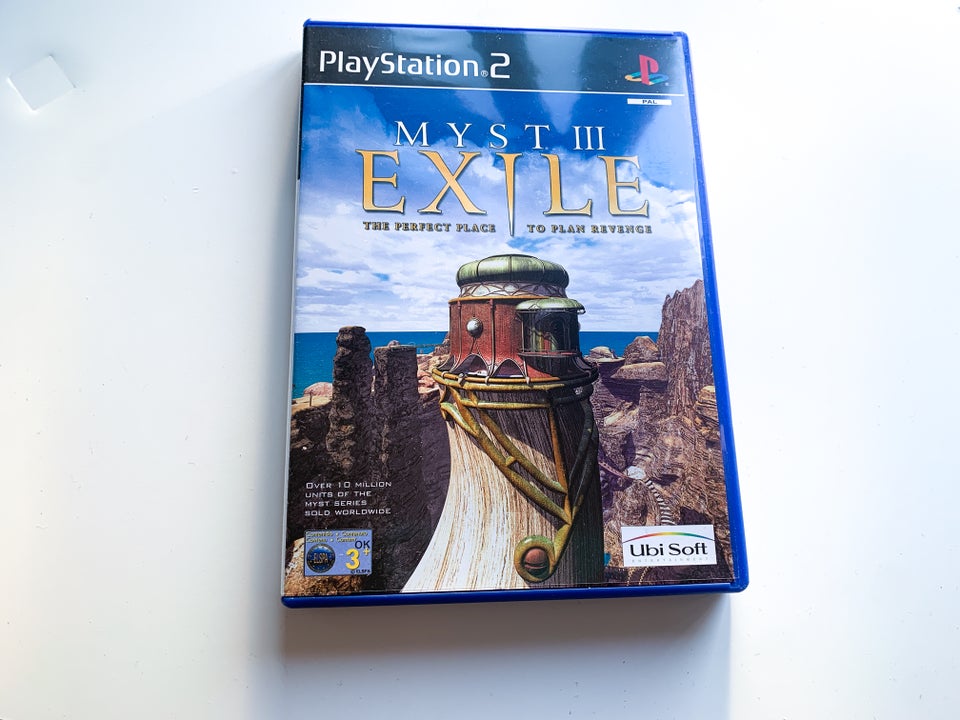 Myst III Exile PS2