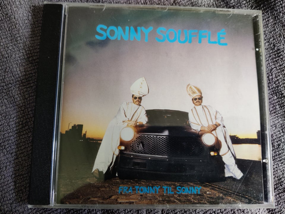 Sonny Soufflé: Fra Tonny til Sonny,