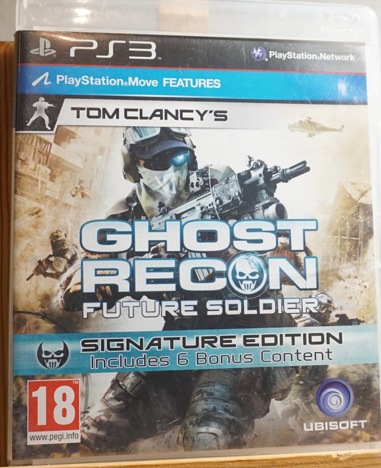 Ghost Recon Future Soldier PS3