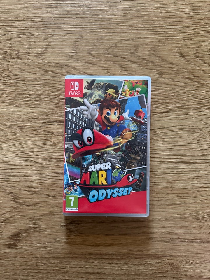 Super Mario Odyssey, Nintendo