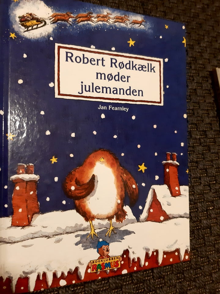 Robert Rødkælk møder julemanden,