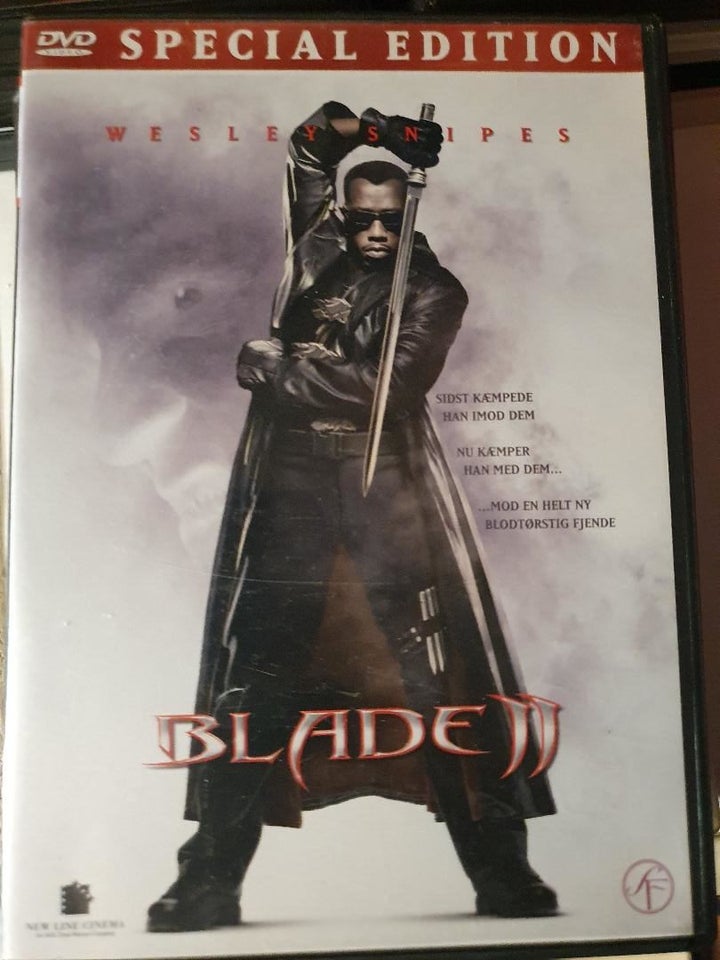 Blade 2 DVD gyser