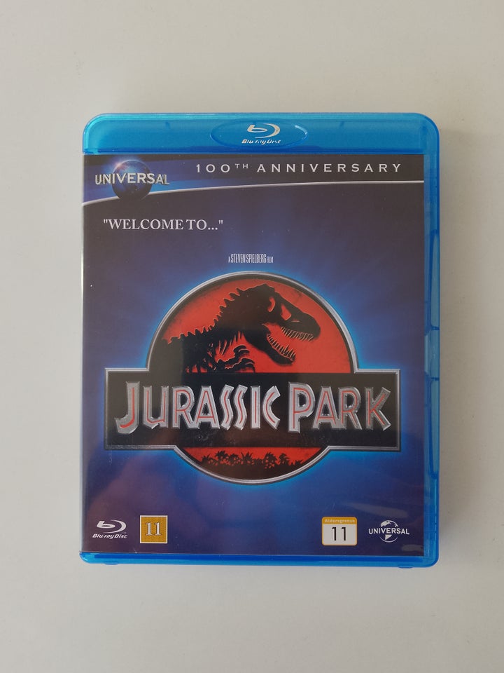 Jurassic park, Blu-ray, action