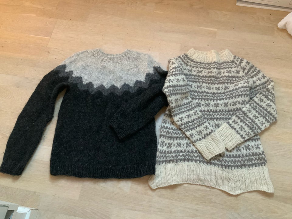 Sweater, Islandsk, str. findes i