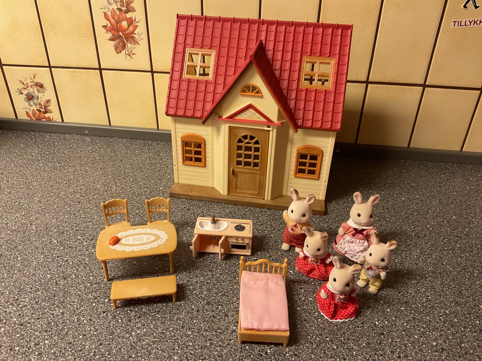 Sylvanian, Dukkehus Hus med