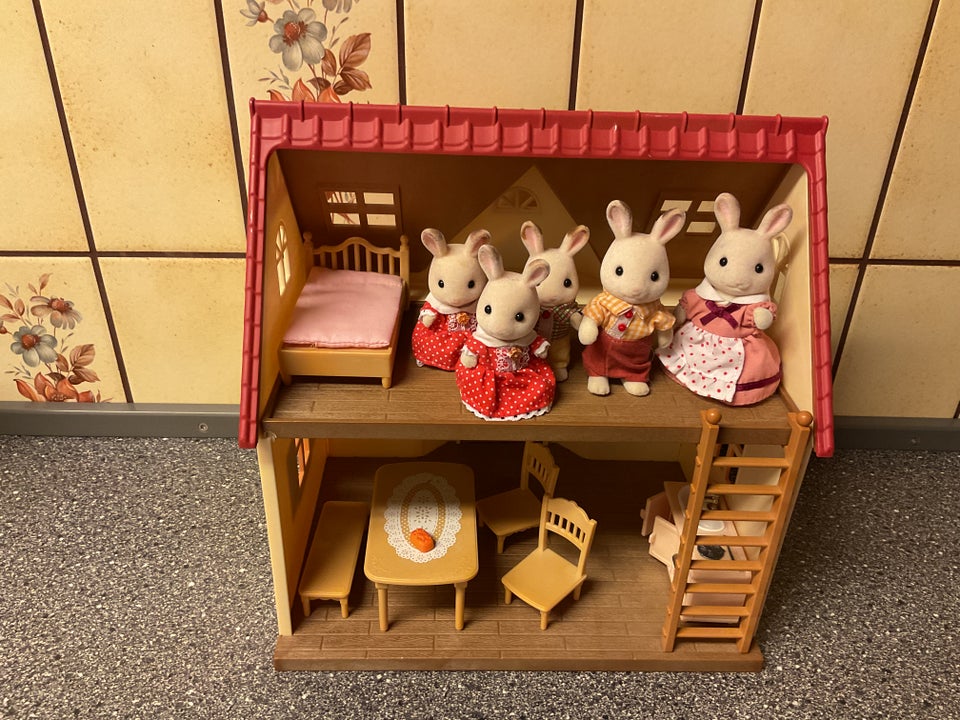 Sylvanian, Dukkehus Hus med