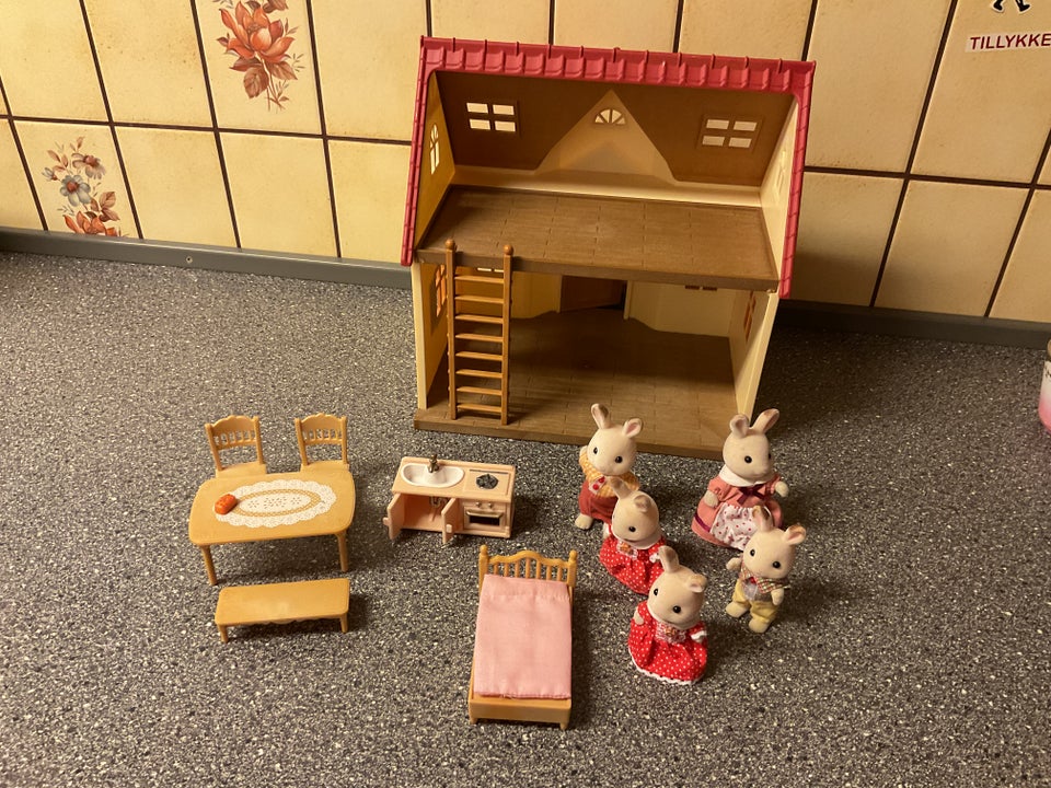 Sylvanian, Dukkehus Hus med