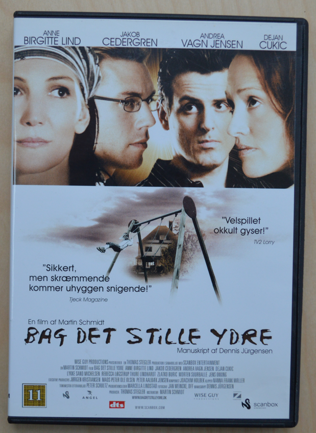 Bag det stille ydre, DVD, thriller