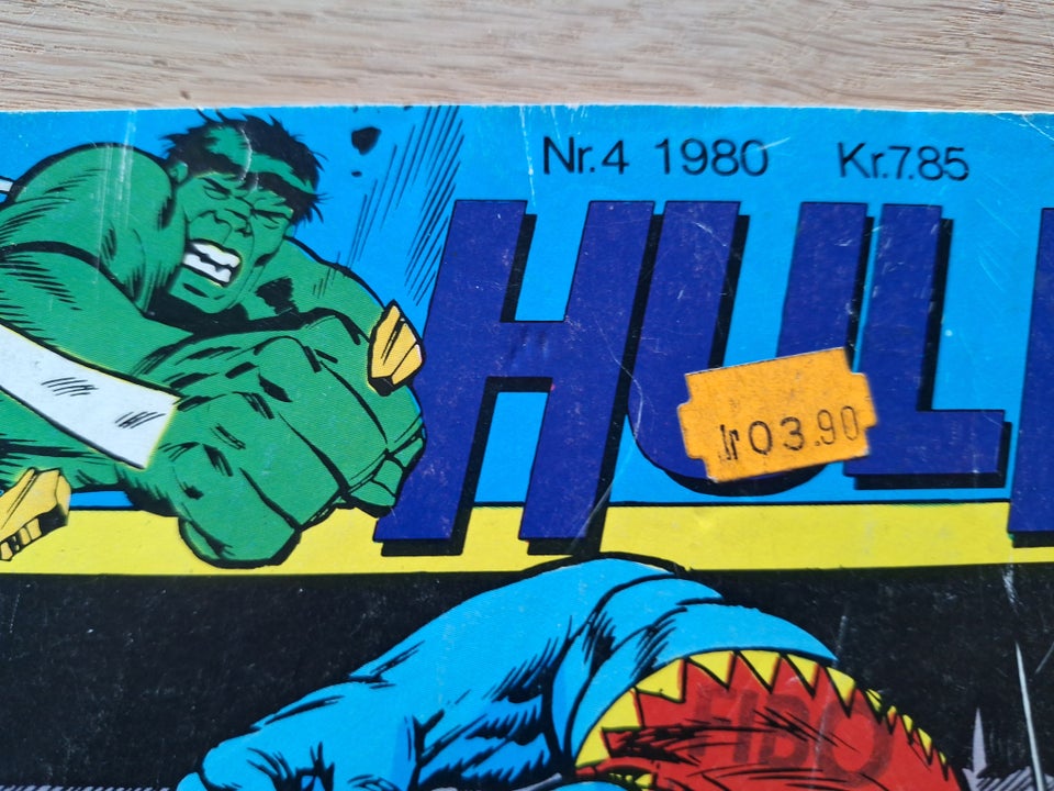 Hulk, Tegneserie