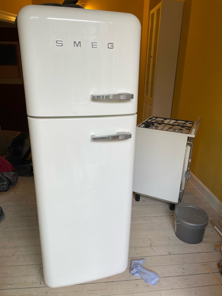 Køle/fryseskab, Smeg, 222 liter