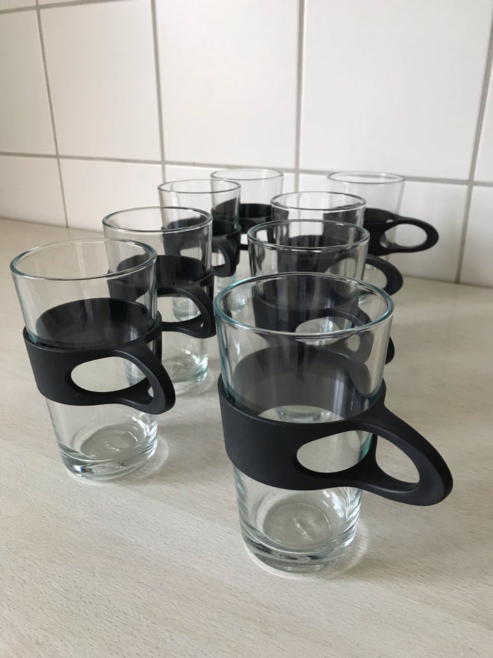 Glas, Kaffeglas, Stelton