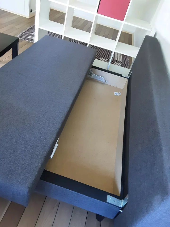 Sovesofa, Ikea, b: 100 l: 2000