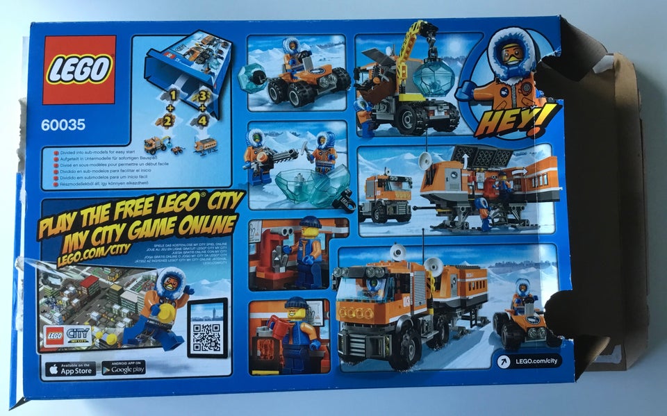 Lego City 60035 (æske)