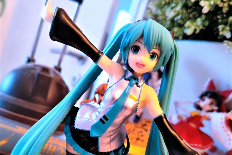 Samlefigurer Miku Hatsune Anime