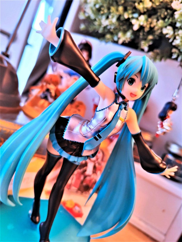 Samlefigurer Miku Hatsune Anime