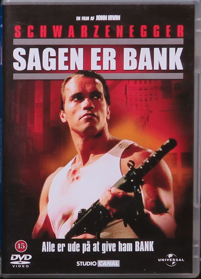 Sagen er bank, DVD, action