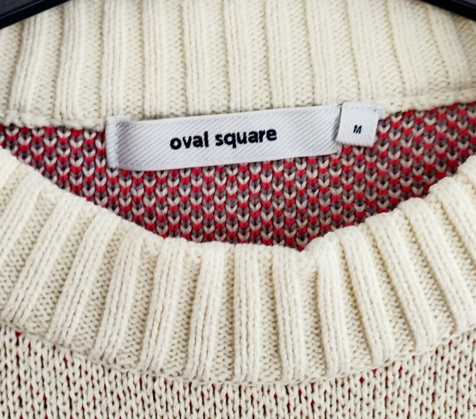 Anden trøje OVAL SQUARE str M