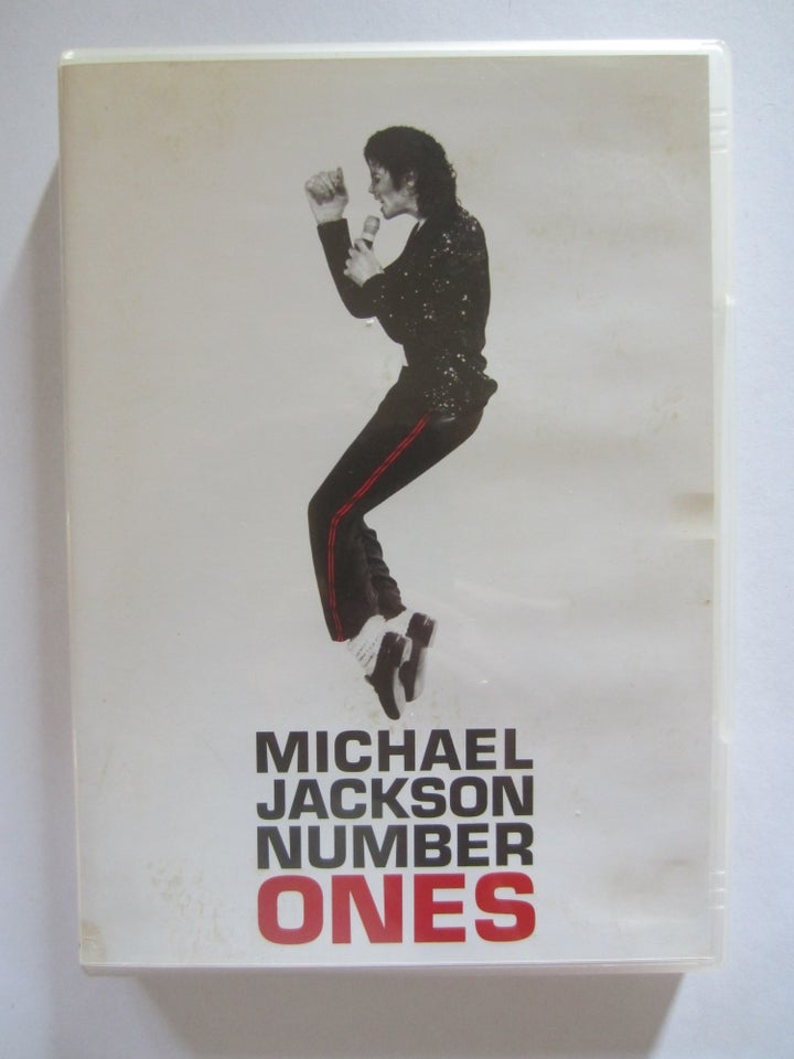 Michael Jackson Number Ones, DVD,