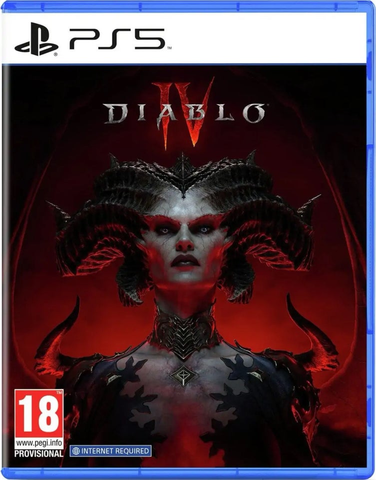 Diablo 4 PS5 rollespil