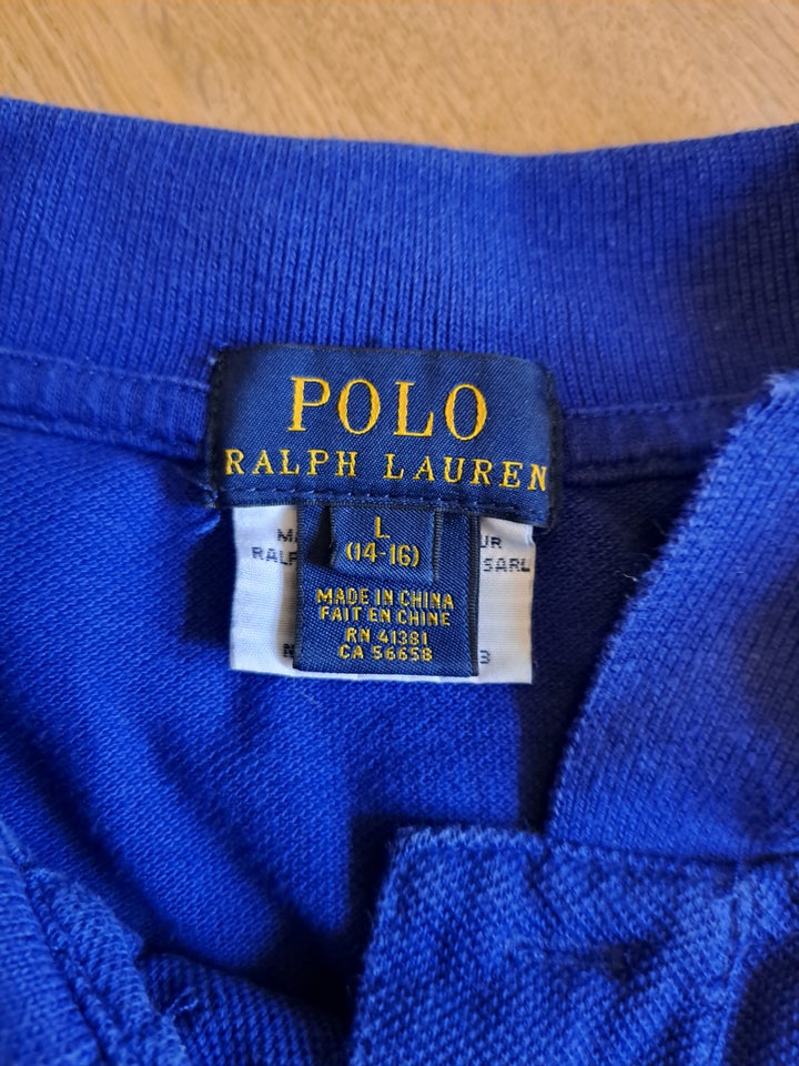 Bluse, Bomuld, Ralph Lauren Polo