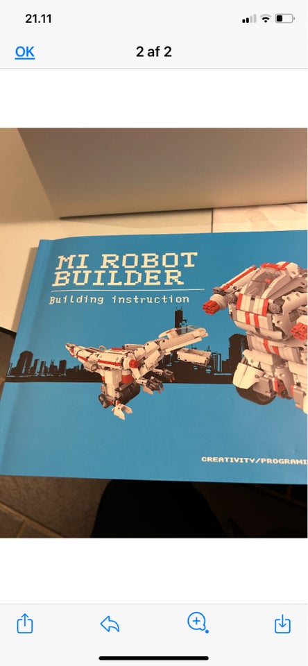 Lego andet, Mi robot builder