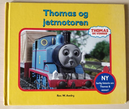 Thomas og jetmotoren, W. Awdry