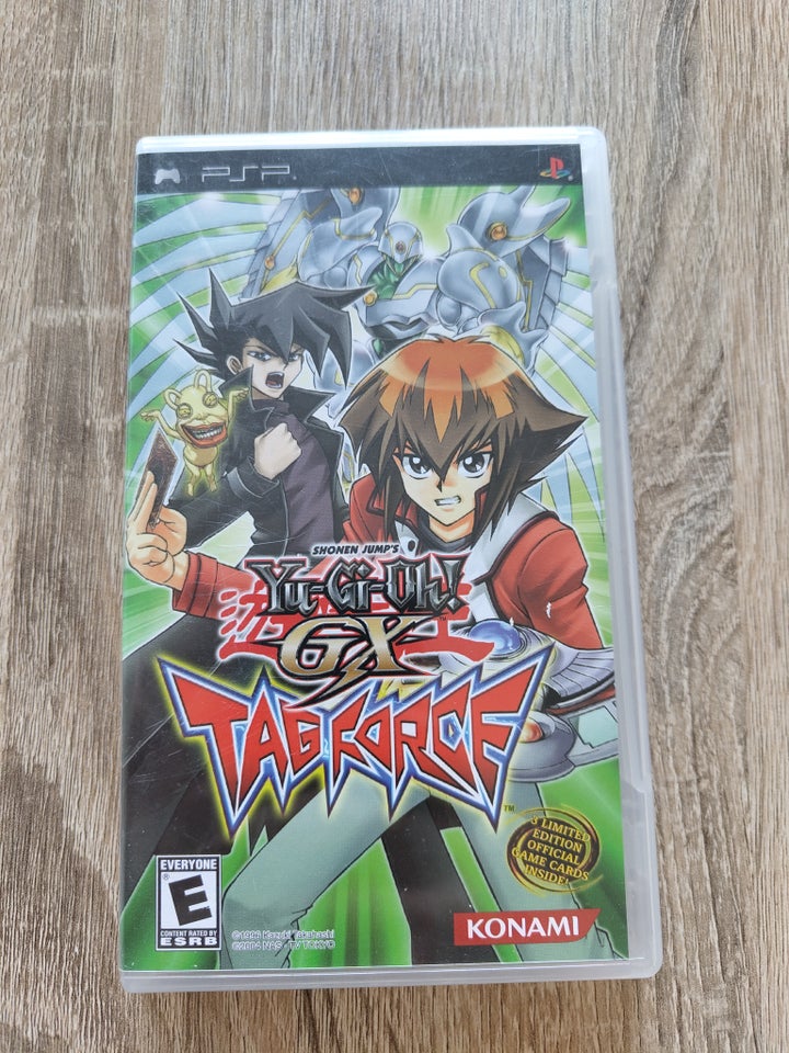 Yu-Gi-Oh GX Tag Force PSP