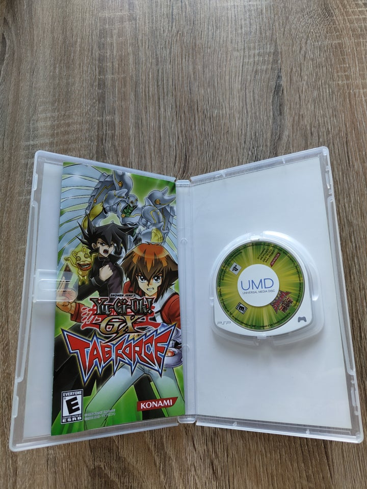 Yu-Gi-Oh GX Tag Force PSP