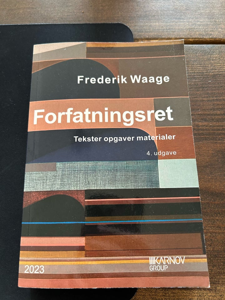 Forfatningsret - tekster opgaver