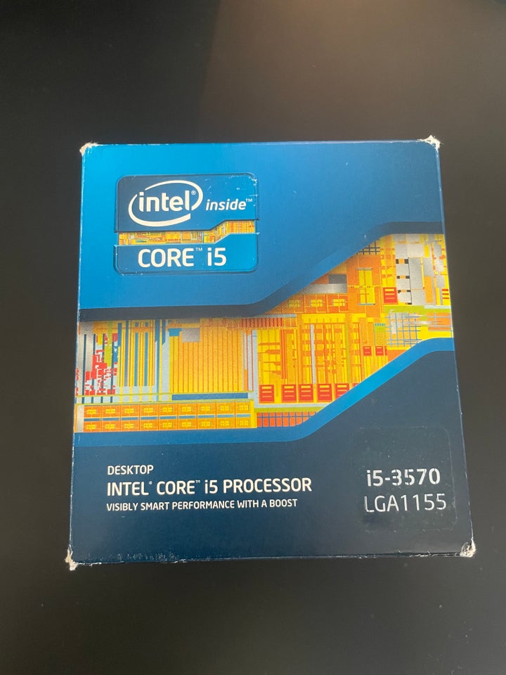 Processor, Intel, i5-3570