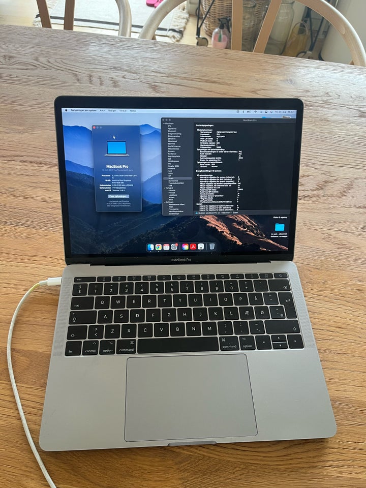 MacBook Pro RESERVERET 2017