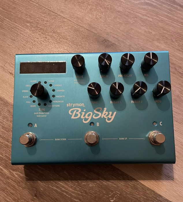 Strymon Big Sky, Strymon Big Sky