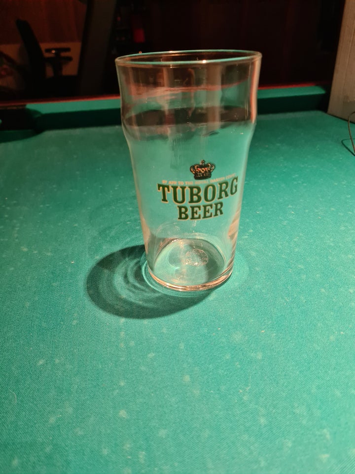 Glas, 22 Ølglas, Tuborg