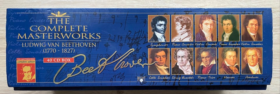 Ludwig Van Beethoven: The Complete