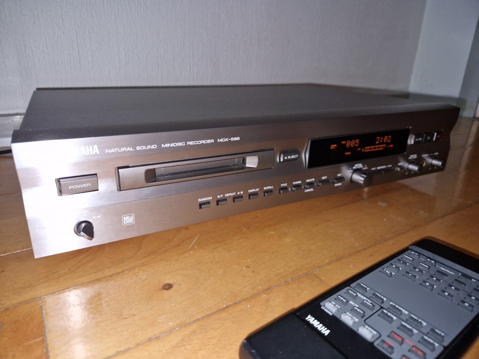 Minidisc afspiller Andet Yamaha