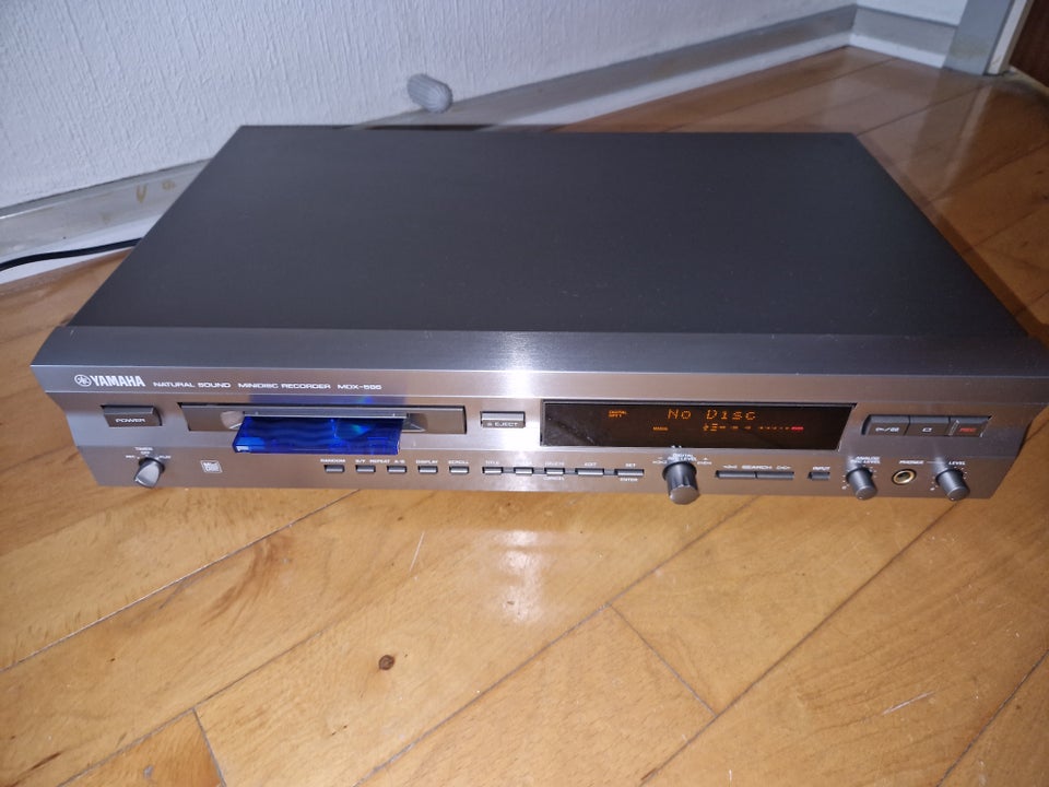 Minidisc afspiller Andet Yamaha