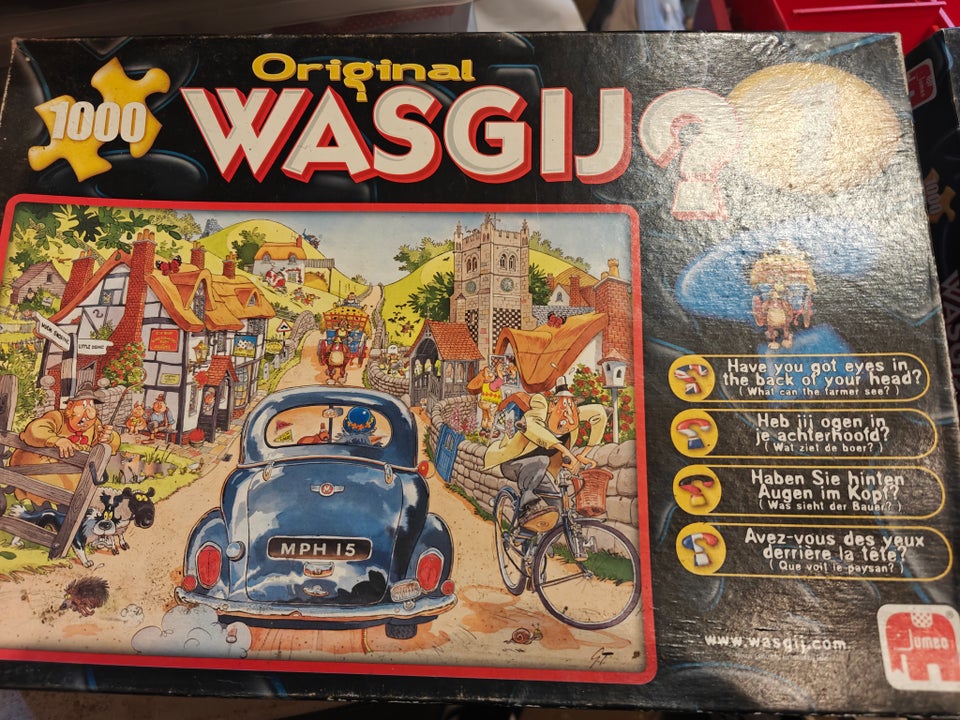 Wasgij, puslespil