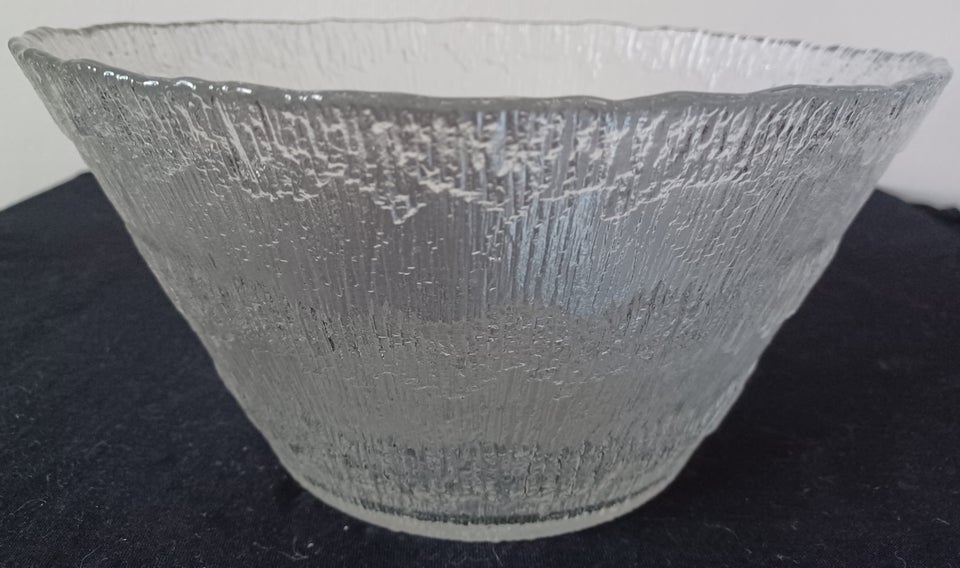 Glas IITTALA FINLAND 1881 FINSK