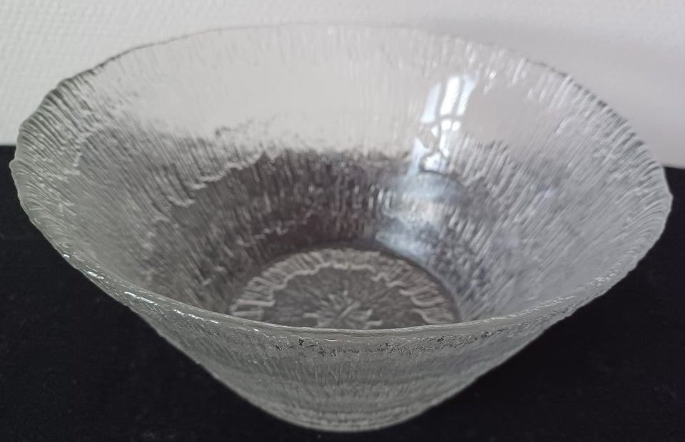 Glas IITTALA FINLAND 1881 FINSK