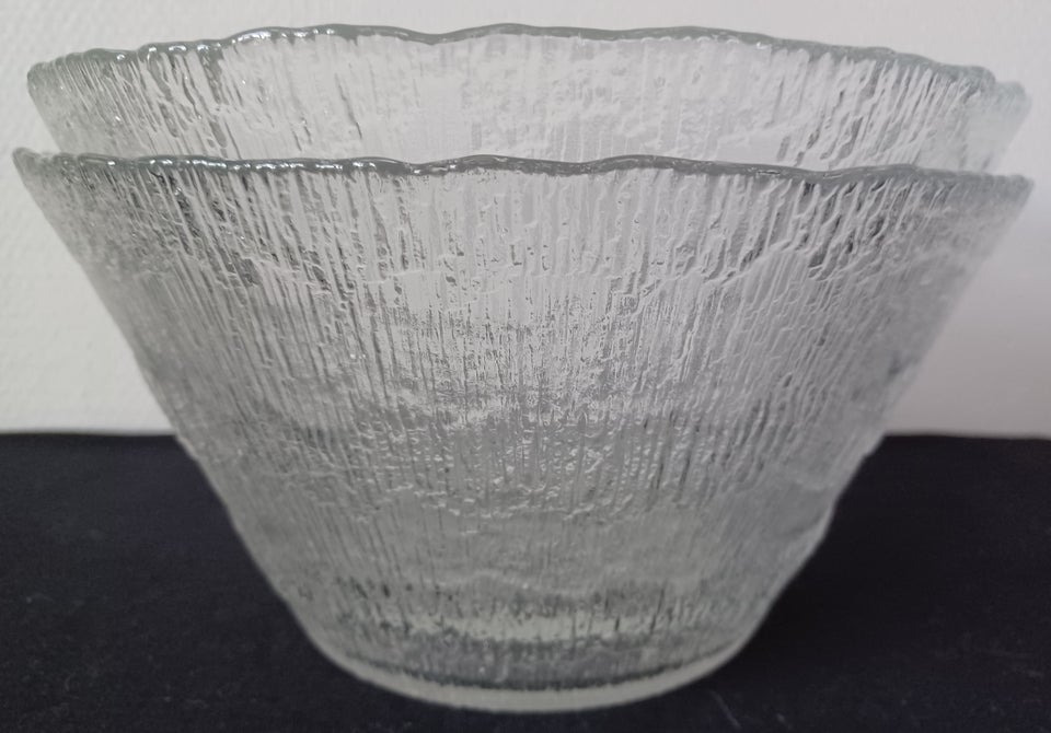 Glas IITTALA FINLAND 1881 FINSK