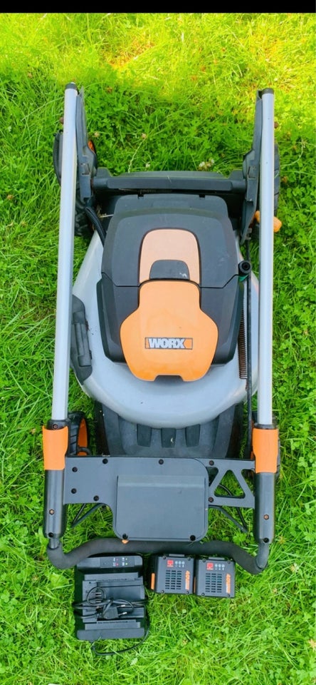 Anden plæneklipper, WORX 40V