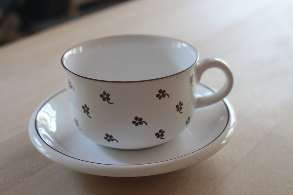 Porcelæn, Kaffekopper, Södahl