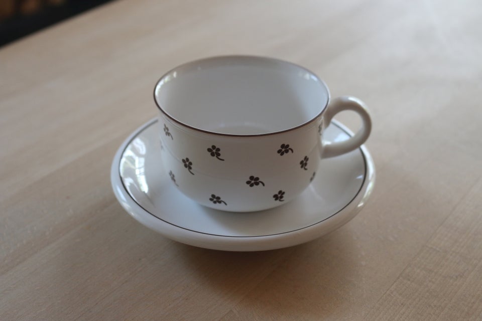 Porcelæn, Kaffekopper, Södahl