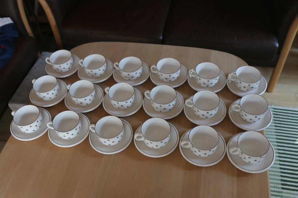 Porcelæn, Kaffekopper, Södahl